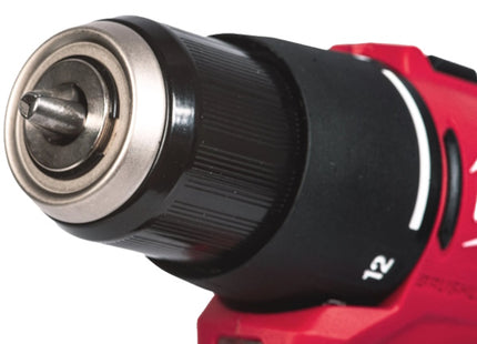 MILWAUKEE TRAPANO AVVITATORE PERCUSSIONE A BATTERIA M12BLPDRC-0C
