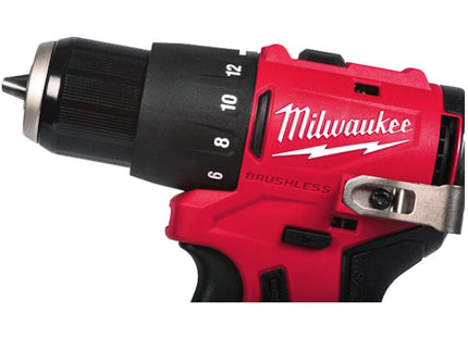 MILWAUKEE TRAPANO AVVITATORE PERCUSSIONE A BATTERIA M12BLPDRC-0C