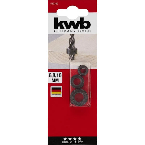 EINHELL SET ANELLI FINE CORSA PER SPINATURA D.MM 6-8-10*