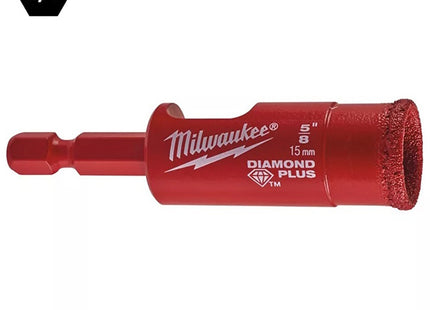 MILWAUKEE PUNTA DIAMANTATA DIAMOND PLUS A SECCO/UMIDO