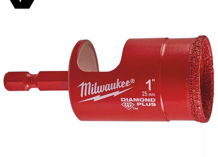 MILWAUKEE PUNTA DIAMANTATA DIAMOND PLUS A SECCO/UMIDO
