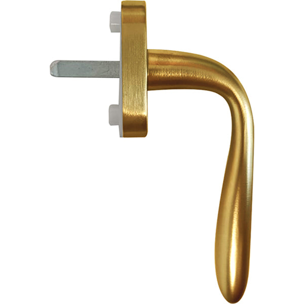 COTTALI KAROL MANIGLIA PER SERRAMENTI MOVIMENTO DK CON VITI OTTONE LUC.