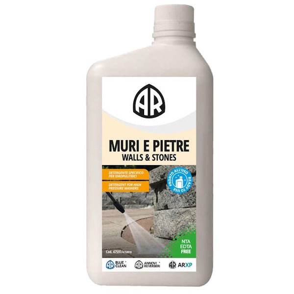 ANNOVI REVERBERI DETERGENTE PER IDROPULITRICI MURI E PIETRE LT1