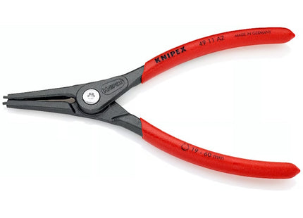 KNIPEX PINZA PER SEEGER ESTERNI BECCHI DIRITTI 4911A D.MM19- 60 MM180