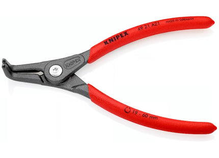 KNIPEX PINZA PER SEEGER ESTERNI BECCHI A 90° 4921A D.MM19- 60 MM165