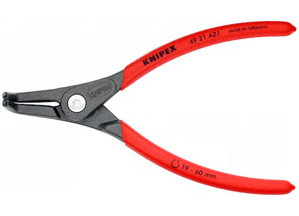 KNIPEX PINZA PER SEEGER ESTERNI BECCHI A 90° 4921A D.MM19- 60 MM165