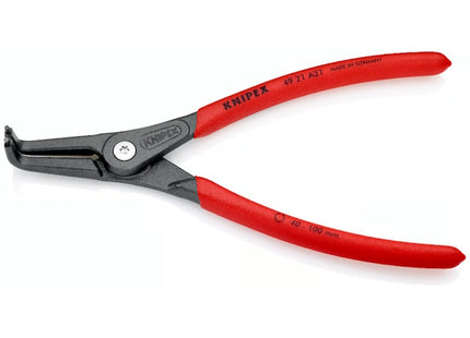 KNIPEX PINZA PER SEEGER ESTERNI BECCHI A 90° 4921A D.MM40-100 MM210