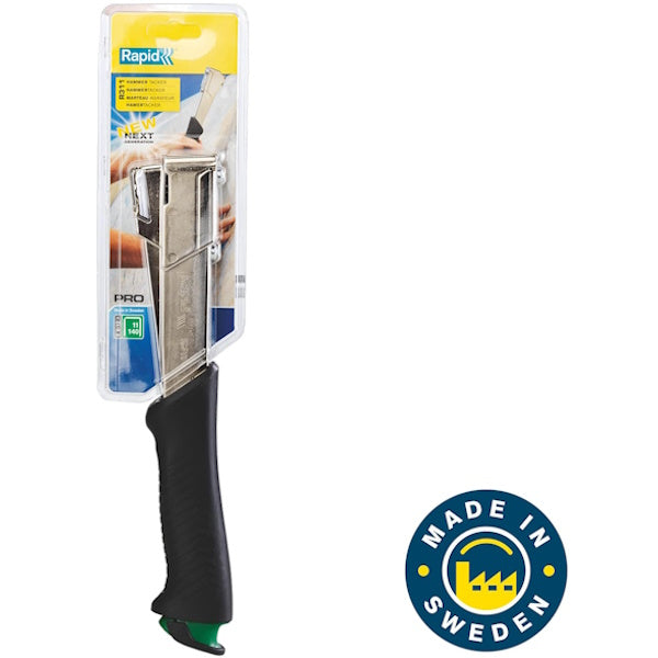 RAPID GRAFFATRICE A MARTELLO PRO R311 PER GRAFFE N.140/6-12