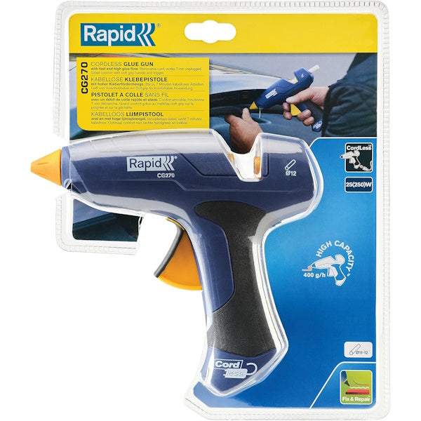 RAPID INCOLLATRICE CG270 IN BLISTER PER COLLA IN STICK D.MM12