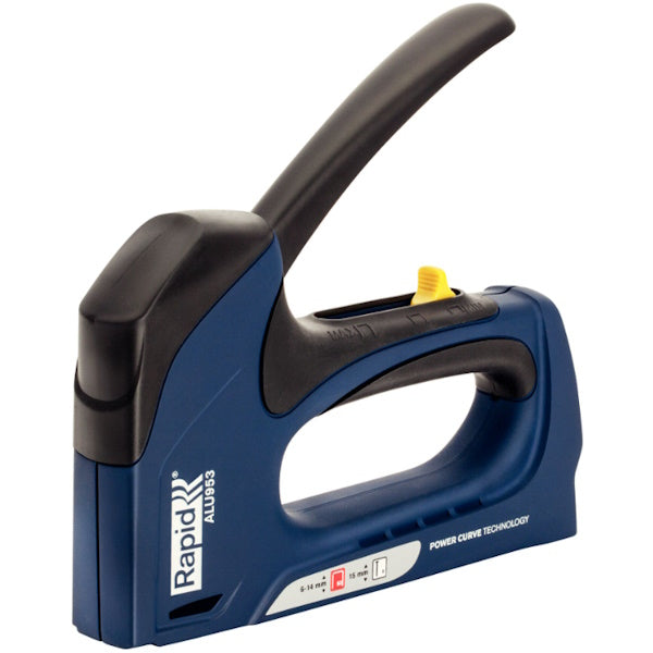 RAPID GRAFFATRICE MANUALE ALU953 PER CHIODI N.8/15 GRAFFE N.53/6-14