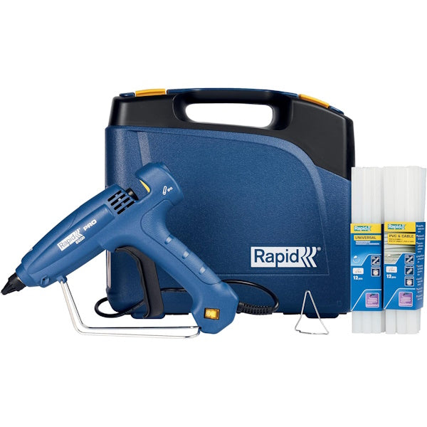 RAPID INCOLLATRICE EG320 KIT VALIGETTA CON 24 STICK DI COLLA D.MM12