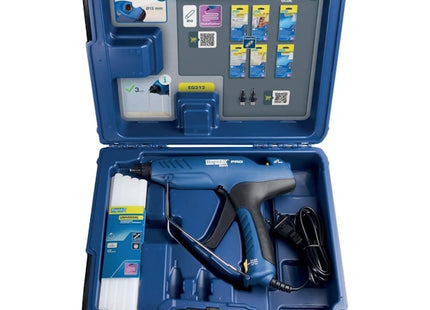 RAPID INCOLLATRICE EG313 KIT VALIGETTA CON 12 STICK DI COLLA D.MM12