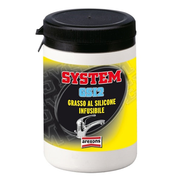 AREXONS SYSTEM GRASSO GSI2 AL SILICONE INFUSIBILE ML1000