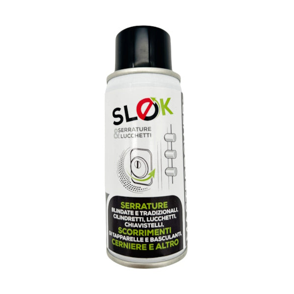 MASTERPOWER SLOK LUBRIFICANTE NANOTECNOLOGICO PER SERRATURE SPRAY ML100
