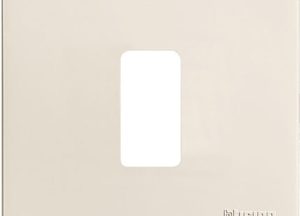 BTICINO MAGIC PLACCA 1 POSTO SCATOLA TONDA COLORE AVORIO