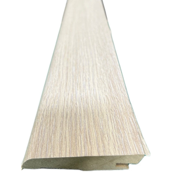 PIRCHER BATTISCOPA IN MDF FRASSINO SBIANCATO MM15X75X2400