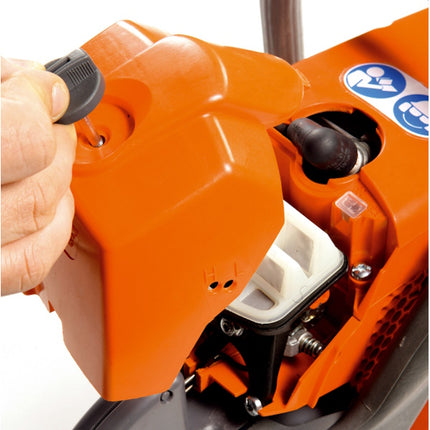 OLEOMAC MOTOSEGA GS 370 BARRA CM35 MOTORE EMAK 35,2 CC-2,2HP*