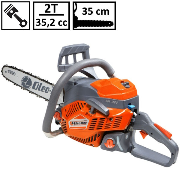 OLEOMAC MOTOSEGA GS 371 BARRA CM35 MOTORE EMAK
