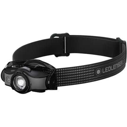 LED LENSER LAMPADA LED FRONTALE A BATTERIA RICARICABILE MOD. MH5