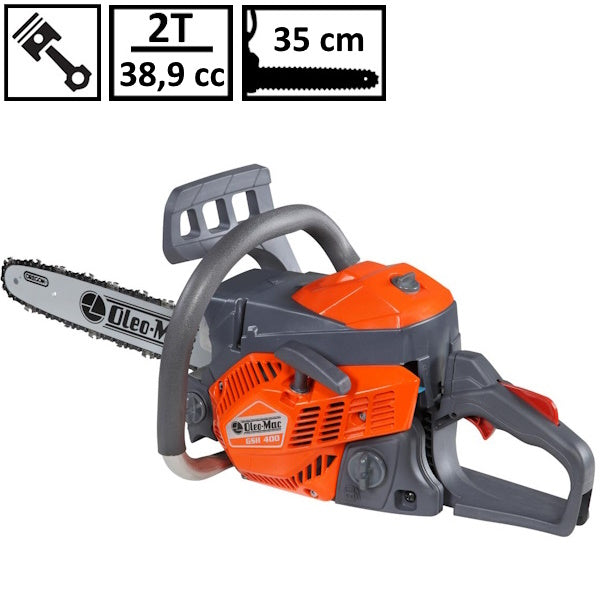 OLEOMAC MOTOSEGA GSH 400 BARRA CM35 MOTORE