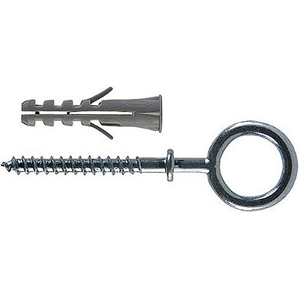 FISCHER TASSELLI IN NYLON CON OCCHIOLO CHIUSO S 6 C/3 K BLISTER PZ8