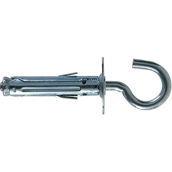 FISCHER  TASSELLI IN ACCIAIO CON OCCHIOLO APERTO SBS 9/ 1 K BLISTER PZ4