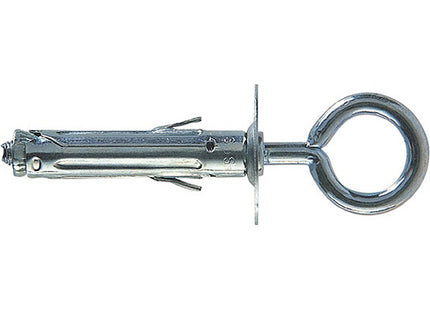 FISCHER  TASSELLI IN ACCIAIO CON OCCHIOLO CHIUSO SBS 9/ 3 K BLISTER PZ4