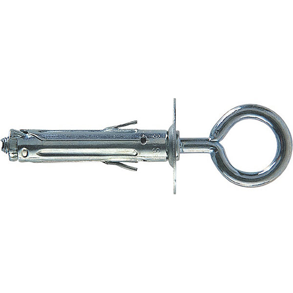 FISCHER  TASSELLI IN ACCIAIO CON OCCHIOLO CHIUSO SBS 9/ 3 K BLISTER PZ4