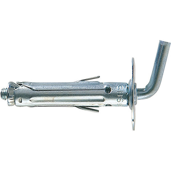 FISCHER  TASSELLI IN ACCIAIO CON GANCIO CORTO SBS 9/ 8 K BLISTER PZ4