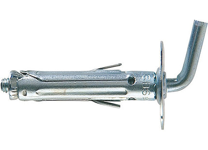 FISCHER  TASSELLI IN ACCIAIO CON GANCIO CORTO SBS 9/ 8 K BLISTER PZ4