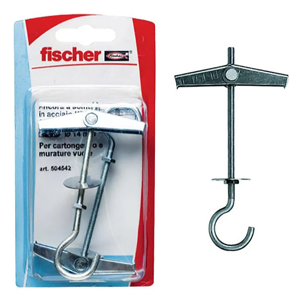FISCHER  ANCORE DI FISSAGGIO IN ACCIAIO KD/KDH IN BLISTER