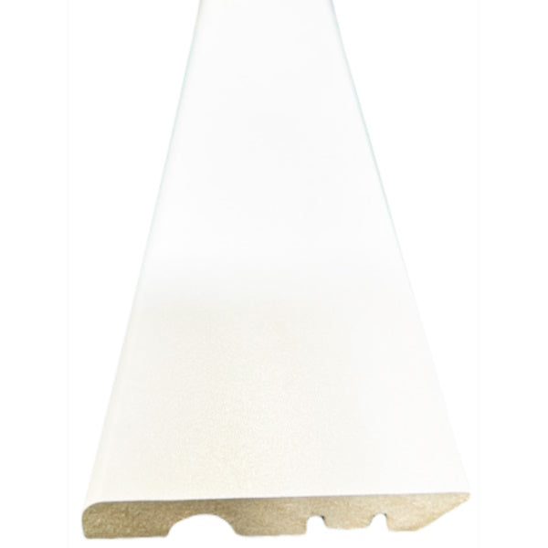 PIRCHER BATTISCOPA IN MDF COLORE BIANCO