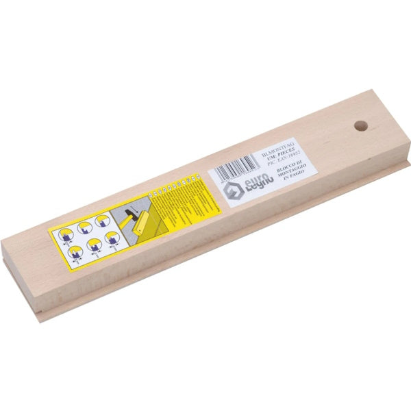 PIRCHER BLOCCO DI MONTAGGIO IN FAGGIO*