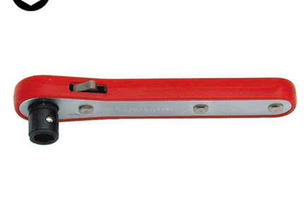 FERMEC MINI PORTAINSERTI A CRICCHETTO REVERSIBILE 1/4"