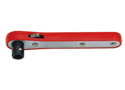 FERMEC MINI PORTAINSERTI A CRICCHETTO REVERSIBILE 1/4"
