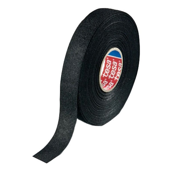 TESA FLEECE NASTRO PER CABLAGGI MM19X15MT NERO