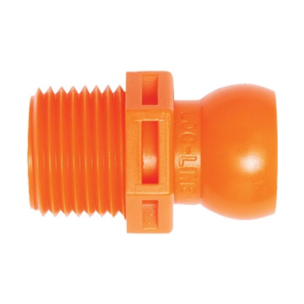 LOC-LINE ATTACCO 1/2" RACCORDO DA 1/2" NPT CONF.DA PZ1