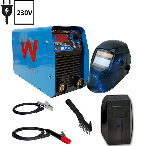 AWELCO SALDATRICE ARC 180 + MASCHERA 3000-E ORION