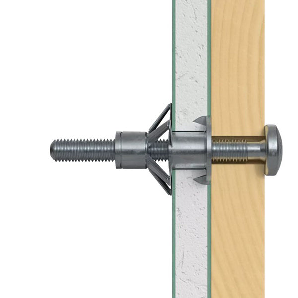 FISCHER TASSELLO HM 8X54 SS IN METALLO PER CARTONGESSO CON VITE TE