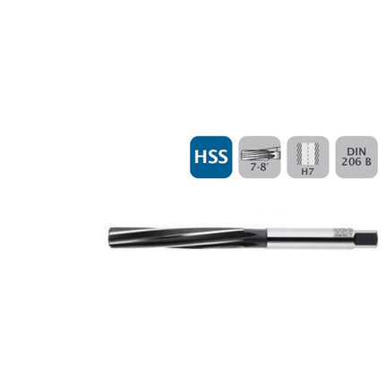 WSG ALESATORE A MANO CODOLO CILINDRICO HSS D.MM 8X115