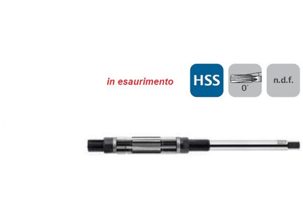 WSG ALESATORE A MANO REGOLABILE HSS D.MM21,0-24,0X230