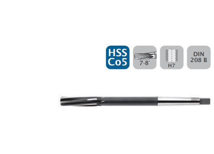 WSG ALESATORE A MACCHINA CODOLO CONICO MORSE IN HSS CO5