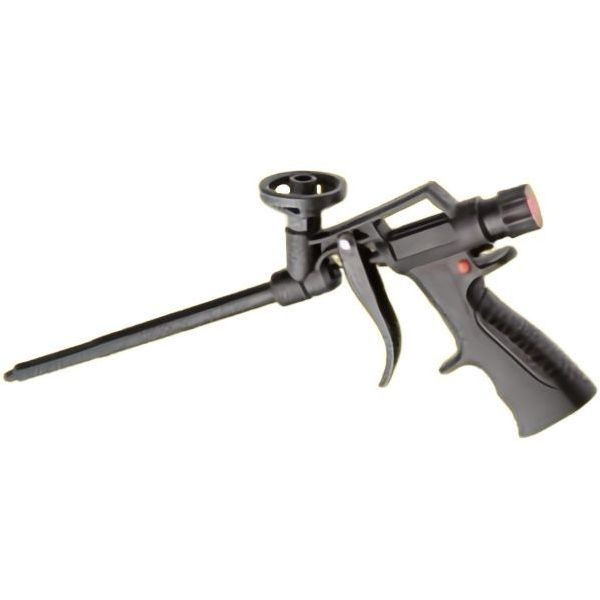 RENAUDO PISTOLA PER SCHIUMA POLIURETANICA TOTAL BLACK PTFE SLIM