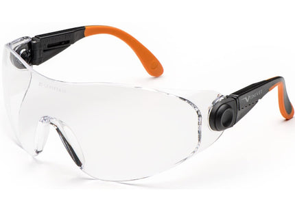 UNIVET OCCHIALE PROTETTIVO MOD. 529 LENTE TRASPARENTE