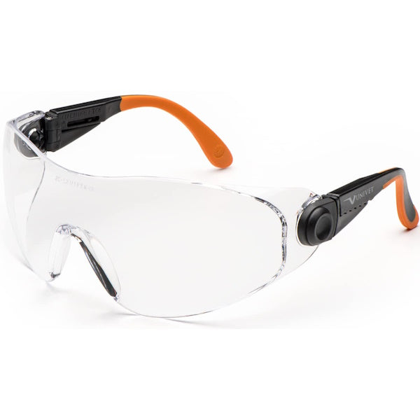 UNIVET OCCHIALE PROTETTIVO MOD. 529 LENTE TRASPARENTE