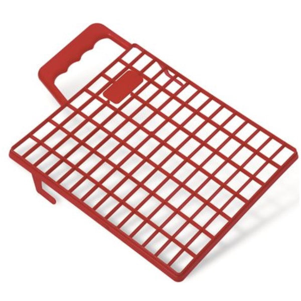 GAMMA PENNELLI RETINA IN PLASTICA ANTISOLVENTE PER RULLI ART. S/52