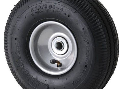 RUOTA GONFIABILE PNEUMATICA NUCLEO IN ACCIAIO MM260X85 FORO 16