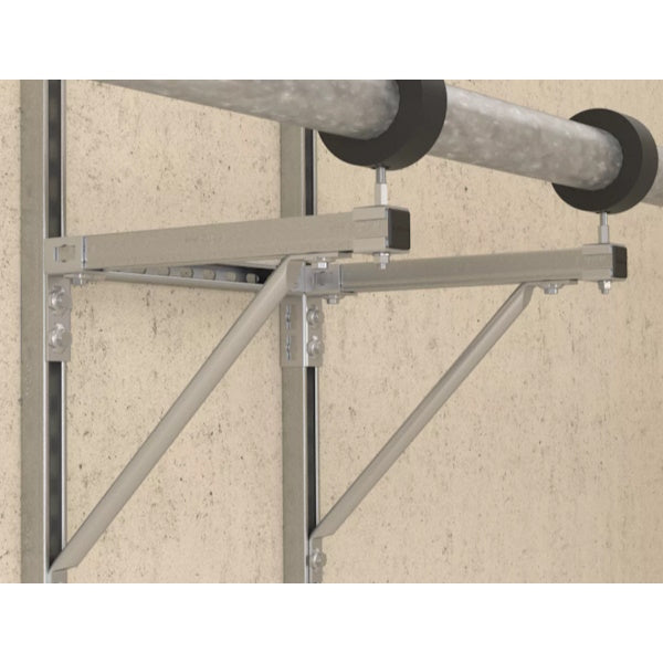 FISCHER SAMONTEC STAFFA AD ANGOLO VARIABILE PVB