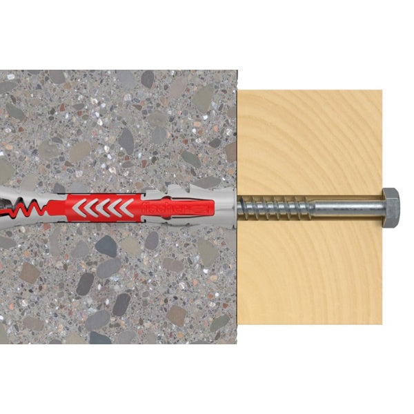 FISCHER TASSELLO DUOPOWER S IN BI-MATERIALE CON VITE