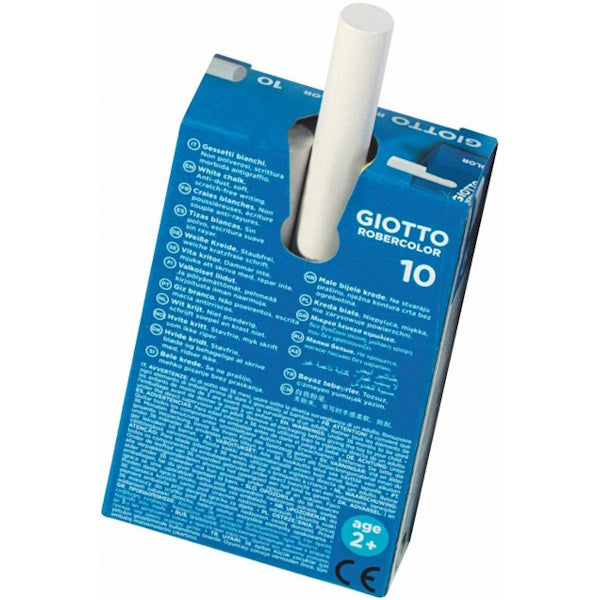 LYRA GIOTTO GESSI TONDI ROBERCOLOR BIANCHI MM80 D.MM 9 CONF.PZ10